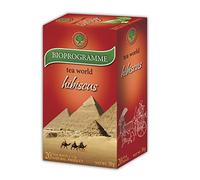 Hibiscus tea 8 boxes x 20 tea bags (not sold by bioprogramme)