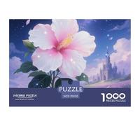 HibiscusSyriacusPuzzle The Art of Colour: We are Better at Home - Beautiful Château1000 Pieces, Full Colour Series, Perfectly Matching Pieces, for Adults and Children from 12 Years 70x50cm/1000pcs