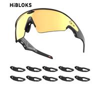 HiBloks - autocollants bloquant la lumière LED pour lunettes intelligentes Oakley Meta Vanguard, couvercles LED occultants, 10 pièces, accessoires pour lunettes AI 10 Pcs