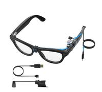 HiBloks Câble de charge magnétique pour lunettes intelligentes Ray-Ban/Gen 2/Oakley Meta, câble USB-C de charge rapide pour Wayfarer/Skyler/Headliner, fonctionne avec des batteries externes, des