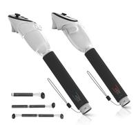 Hibloks Embouts de poignée 3 en 1 pour manette Oculus Quest 3, VR Gorilla Tag Poignées de bras longues, Compatible avec Beat Saber, Baseball, Club de Golf