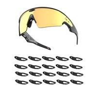 HiBloks Lot de 20 bloqueurs de LED pour lunettes Oakley Meta Vanguard, accessoires de lunettes intelligentes, bouclier de blocage des LED inséré, couverture lumineuse intégrée sans couture
