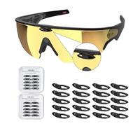 HiBloks Lot de 20 coques de blocage de la lumière LED compatibles avec les lunettes intelligentes Oakley Meta Vanguard - Couvertures LED occultantes pour appareils photo Oakley Meta Vanguard