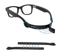 HiBloks Sangle magnétique réglable pour lunettes Ray-Ban Meta Smart Glasses | Sangle magnétique pour lunettes de soleil RayBan Meta Gen 2/1, Meta Adventurer/Fury, Meta Blazer/Scriber Optics Gen 2