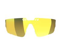 HiBloks Verres de rechange polarisés UV400 pour lunettes Oakley Meta Vanguard, doré