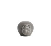 Hibo Hippopotame Petit Taupe