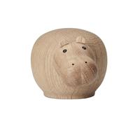 Hibo Hippopotamus - Figurine mini LxWxH 9x5.8x5cm