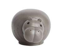 Hibo Hippopotamus - Figurine S LxWxH 12x7.7x6.9cm