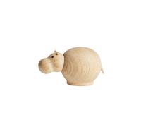 Hibo Hippopotamus Hippopotame figurine en bois petite Woud OFFRE SPECIALE - 5712800006889