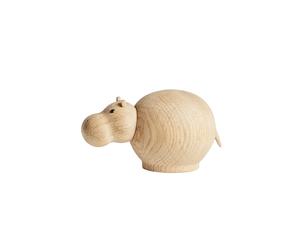 Hibo Hippopotamus Hippopotame figurine en bois petite Woud OFFRE SPECIALE - 5712800006889