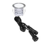HIBOITEC Lampe au Sol Spot Encastrable, Ø32mm Spot Led Encastrable Exterieur, DC12V Etanche IP67 Led Extérieur Intégré pour Terrasse, Patio, Chemin, Jardin, Décoration