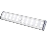HIBOITEC Led Cuisine Sous Meuble 20CM,Luminaire Cuisine Rechargeable & Dimmable Led Detecteur de Mouvement Interieur,Bandeau Leds Magnetique Veilleuse pour Escalier Armoire