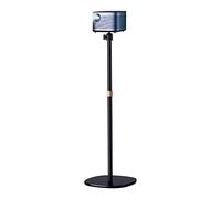 HIBORI Support de projecteur pivotant à 360° - Hauteur réglable - Compatible avec XGIMI, Nebula, VANKYO, Jinhoo, AuKing