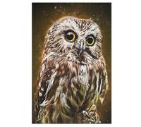 Hibou 1000 Pièces Puzzle en Bois pour Adultes EnfFourmis, Puzzles Impossible, Jeu D'adresse pour Toute La Famille, 78×53cm