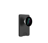 Hibou à Plumes Forêt Sage, mystère, Clair de Lune PopSockets PopWallet pour MagSafe