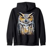 Hibou Chouette effraie Hibou Grand-duc Owl Doux hiboux Sweat à Capuche