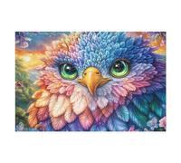 Hibou Ciel étoilé Puzzles 1000 Pièces pour Adultes Educa Art Moderne Décoration Intérieure Relaxant Jeu De Réflexion Cadeau Unique 1000 PCS