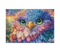 Hibou Ciel étoilé Puzzles 300 Pièces pour Adultes Educa Qualité Supérieure Challenge Difficile Détente Créative Décoration Salon 300 PCS
