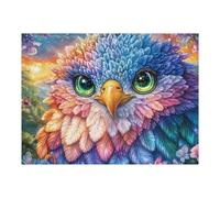 Hibou Ciel étoilé Puzzles 500 Pièces pour Adultes Educa Difficile Challenge Artistique Relaxation Art Décoration Intérieure Famille 500 PCS