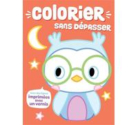 Hibou - Colorier sans dépasser
