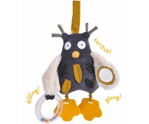 Hibou d'activités à suspendre Les Moustaches