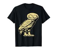 Hibou de Minerve Athene Noctua Mythologie Grecque Symbole de Sagesse T-Shirt