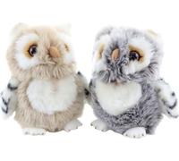 Hibou en peluche 17 cm ECO-FRIENDLY