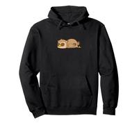 Hibou endormi Sweat à Capuche