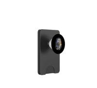 Hibou enneigé Coucher de Soleil Faune Art Arctique Oiseau Nature Graphique PopSockets PopWallet pour MagSafe