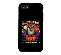 Hibou Halloween Chouette diseuse de Bonne Aventure Citrouille Lune Coque pour iPhone SE (2020) / 7/8