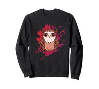 Hibou Japonais Style Kawaii Animal Sweatshirt
