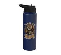 Hibou, je ne suis pas vieux, j'ai juste besoin d'un peu de WD40 et d'un peu de ruban adhésif Stainless Steel Insulated Water Bottle