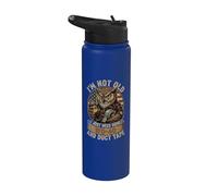 Hibou, je ne suis pas vieux, j'ai juste besoin d'un peu de WD40 et d'un peu de ruban adhésif Stainless Steel Insulated Water Bottle