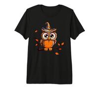 Hibou Magic Shirt - Hibou Halloween T-Shirt Haut de Gamme