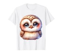 Hibou Mignon avec de Grands Yeux - Motif Animal de la forêt pour Enfants T-Shirt
