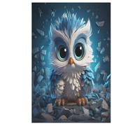 Hibou Mignon Puzzles en Bois, De Décompression Puzzle, pour Adultes EnfFourmis 1000 Pièces Jouets De Décompression 78×53cm