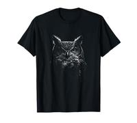 Hibou Mystique Nocturne prédateur Sagesse T-Shirt