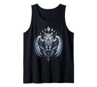 Hibou Mystique Phase Lunaire Art Design Débardeur