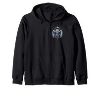 Hibou Mystique Phase Lunaire Art Design Sweat à Capuche