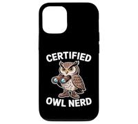 Hibou Nerd certifié Chouette drôle d'observation des Oiseaux Coque pour iPhone 12/12 Pro