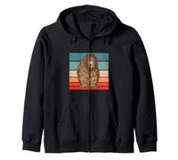 Hibou Oiseau Nocturne Sagesse Intelligence Plume Animaux Sweat à Capuche