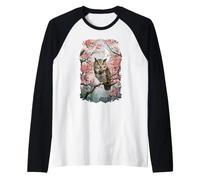 Hibou Oiseau Sagesse Chasseur de Nuit Volant Silencieux Manche Raglan