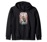 Hibou Oiseau Sagesse Chasseur de Nuit Volant Silencieux Sweat à Capuche
