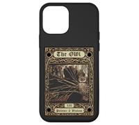 Hibou Patience and Wisdom Screech Bird Gothic Tarot Coque pour iPhone 12 Mini