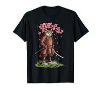 Hibou Samouraï Japon Légende Guerrier Culture Ukiyo-E T-Shirt