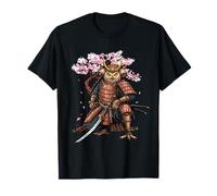 Hibou Samouraï Japon Légende Guerrier Culture Ukiyo-E T-Shirt