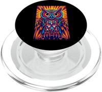 Hibou Spiritual Wings Wisdom Woodland Bird PopSockets PopGrip pour MagSafe