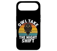 Hibou Take The Night Shift Owl Coque pour iPhone Air