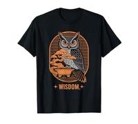 Hibou Wisdom Bonsaï Art Japonais Amoureux du Japon T-Shirt