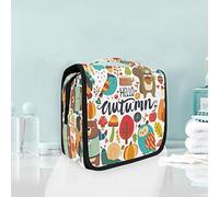 Hiboux D’Oiseau De Perroquet D’Ours Trousse De Toilette Sac Pliable Suspendu Cosmétique Sac Rangement Maquillage sacs pour Voyage Femmes Filles